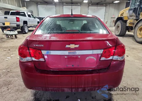 2012 Chevrolet Cruze Lt из США, поврежденный, VIN 1G1PG5SC9C7409486